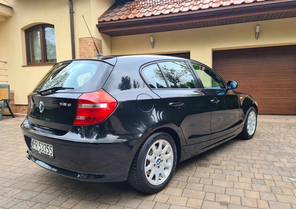 BMW Seria 1 cena 15999 przebieg: 145800, rok produkcji 2007 z Pruszków małe 211